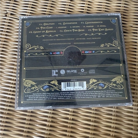 Mastodon – Crack the Skye CD 2009 Progressive Metal Album “Oblivion,” “The Czar” - Picture 2 of 3